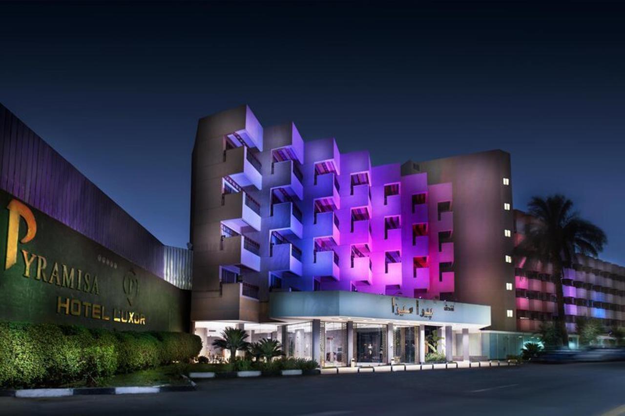Pyramisa Hotel Luxor Exteriér fotografie