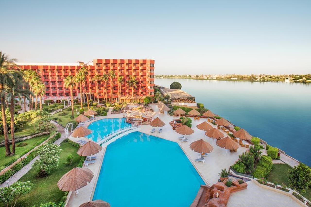 Pyramisa Hotel Luxor Exteriér fotografie